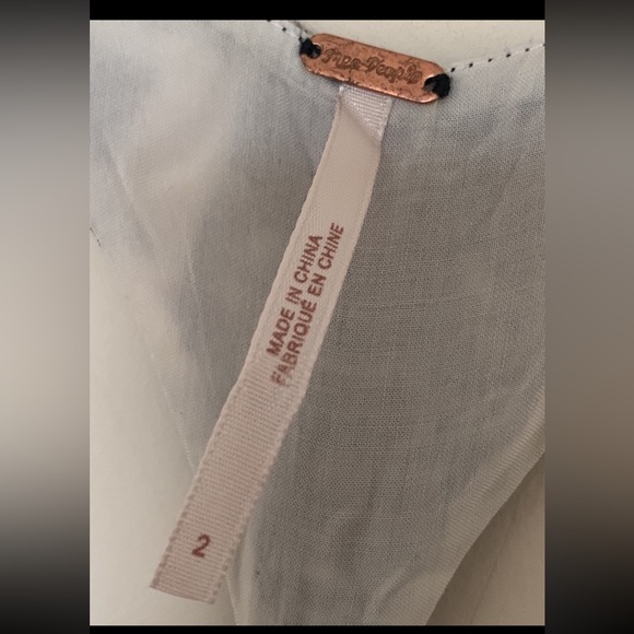 FREE PEOPLE SERVES YOU RIGHT PRINTED MAXI DRESS - Picture 11 of 14